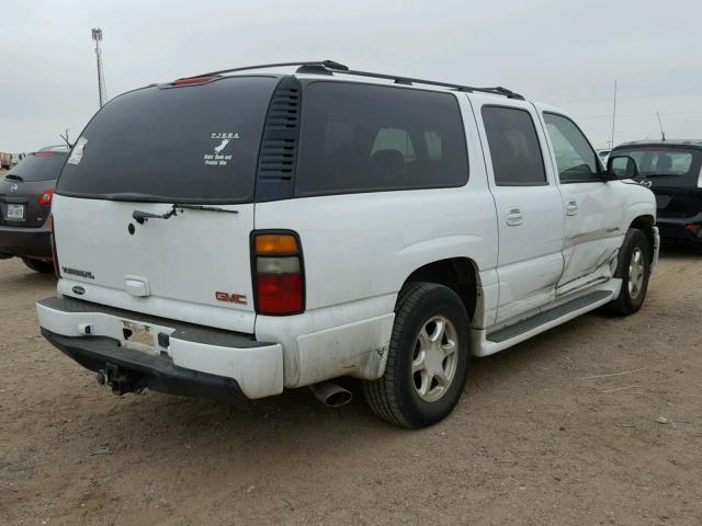 1GKFK66U04J292089 - 2004 GMC YUKON XL D WHITE photo 4