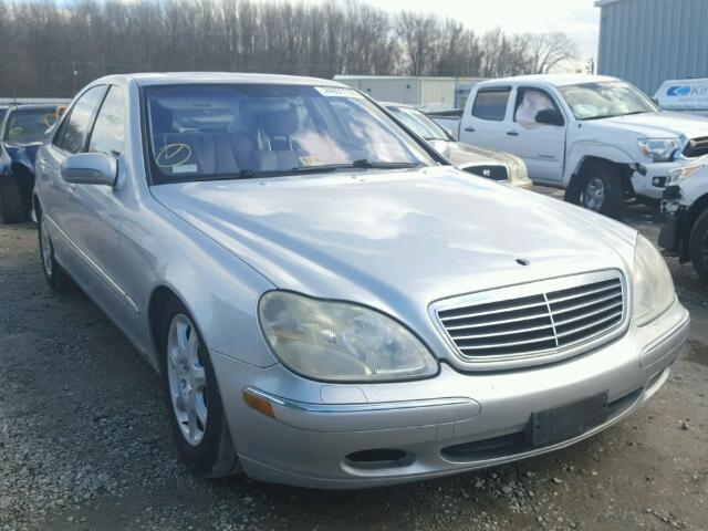 WDBNG70J81A137118 - 2001 MERCEDES-BENZ S 430 SILVER photo 1