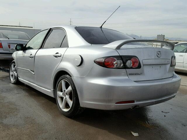 1YVHP80C985M44946 - 2008 MAZDA 6 I SILVER photo 3