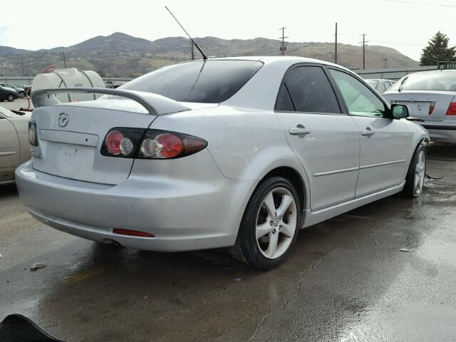 1YVHP80C985M44946 - 2008 MAZDA 6 I SILVER photo 4