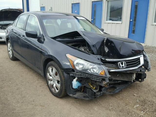 1HGCP2F80AA025057 - 2010 HONDA ACCORD EXL BLACK photo 1