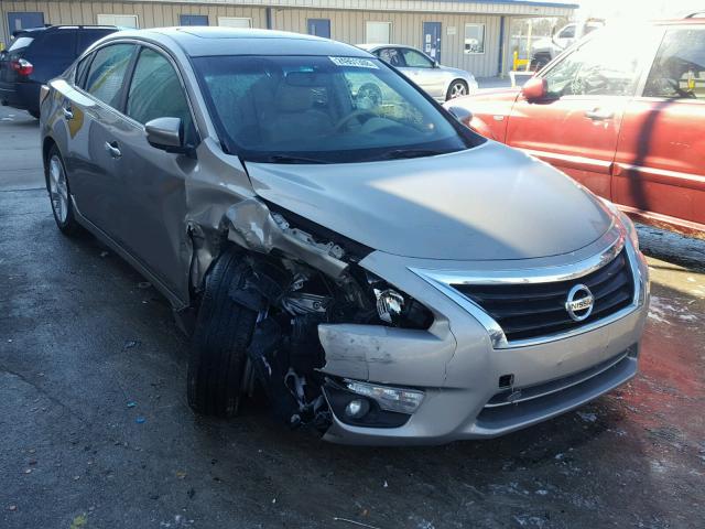 1N4AL3AP3DN422643 - 2013 NISSAN ALTIMA 2.5 GOLD photo 1