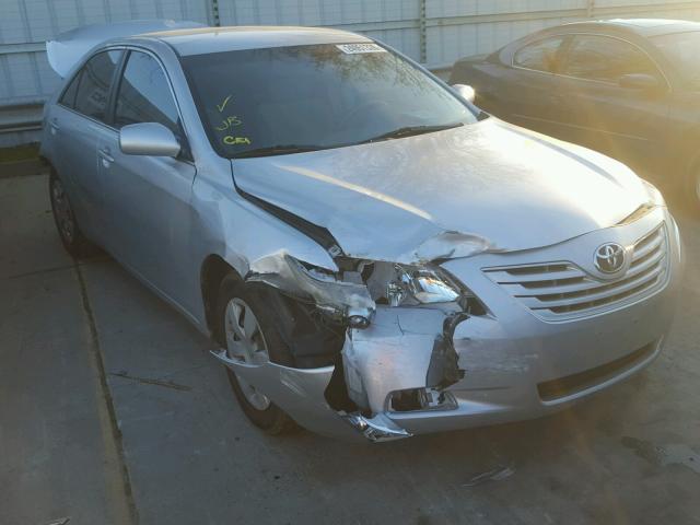 4T4BE46K79R075943 - 2009 TOYOTA CAMRY BASE SILVER photo 1