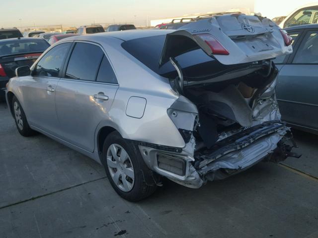 4T4BE46K79R075943 - 2009 TOYOTA CAMRY BASE SILVER photo 3