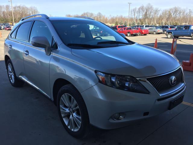 JTJBC1BA8B2417348 - 2011 LEXUS RX 450 GRAY photo 1