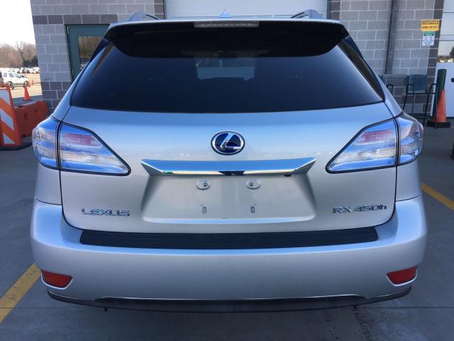 JTJBC1BA8B2417348 - 2011 LEXUS RX 450 GRAY photo 5