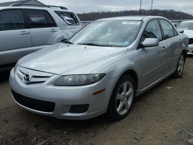 1YVHP80C875M39218 - 2007 MAZDA 6 I SILVER photo 2