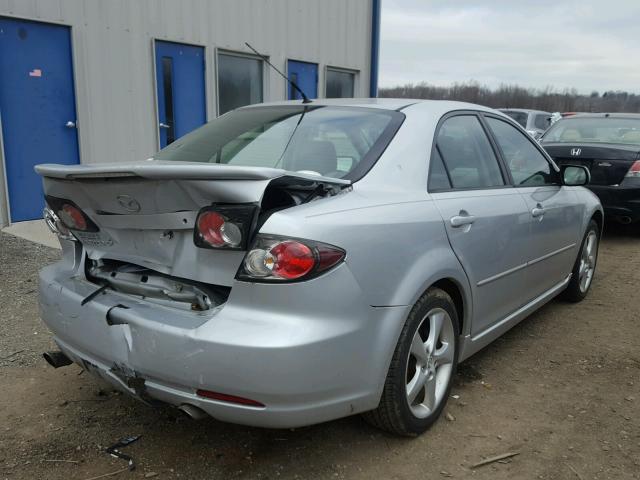 1YVHP80C875M39218 - 2007 MAZDA 6 I SILVER photo 4