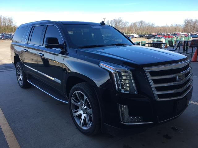 1GYS4HKJ2GR213131 - 2016 CADILLAC ESCALADE E BLACK photo 1