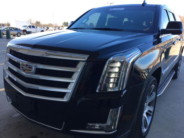 1GYS4HKJ2GR213131 - 2016 CADILLAC ESCALADE E BLACK photo 2