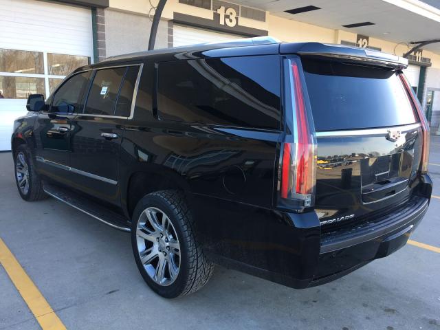 1GYS4HKJ2GR213131 - 2016 CADILLAC ESCALADE E BLACK photo 3