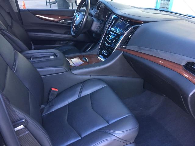 1GYS4HKJ2GR213131 - 2016 CADILLAC ESCALADE E BLACK photo 5