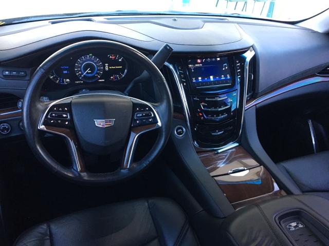 1GYS4HKJ2GR213131 - 2016 CADILLAC ESCALADE E BLACK photo 9