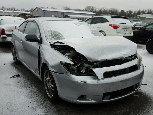 JTKDE167X80268958 - 2008 TOYOTA SCION TC 银色 照片 1