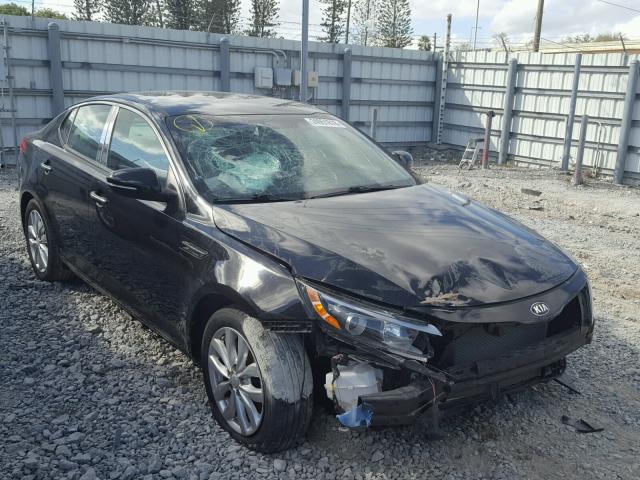 5XXGM4A75FG443368 - 2015 KIA OPTIMA LX BLACK photo 1