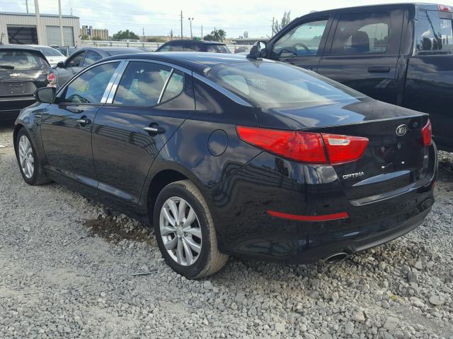 5XXGM4A75FG443368 - 2015 KIA OPTIMA LX BLACK photo 3