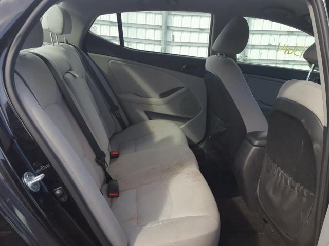 5XXGM4A75FG443368 - 2015 KIA OPTIMA LX BLACK photo 6