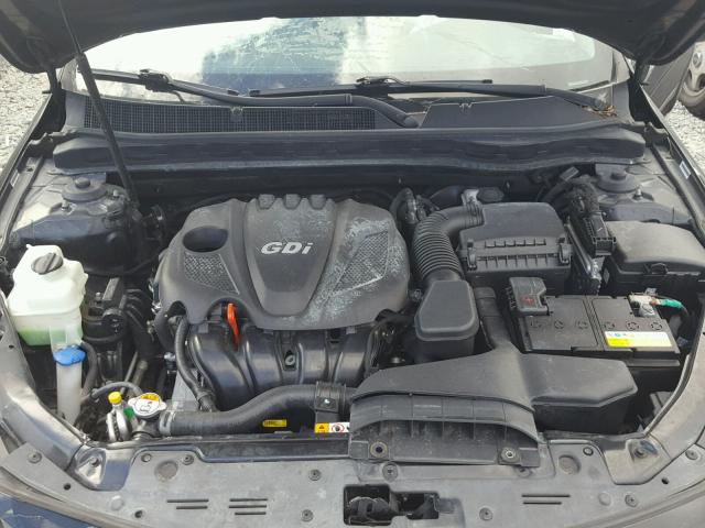 5XXGM4A75FG443368 - 2015 KIA OPTIMA LX BLACK photo 7