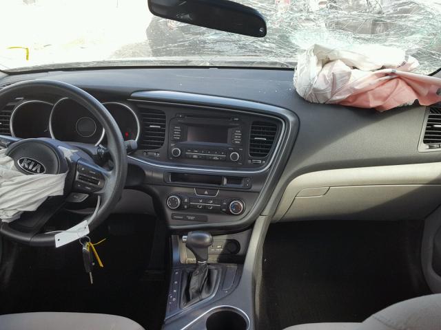 5XXGM4A75FG443368 - 2015 KIA OPTIMA LX BLACK photo 9