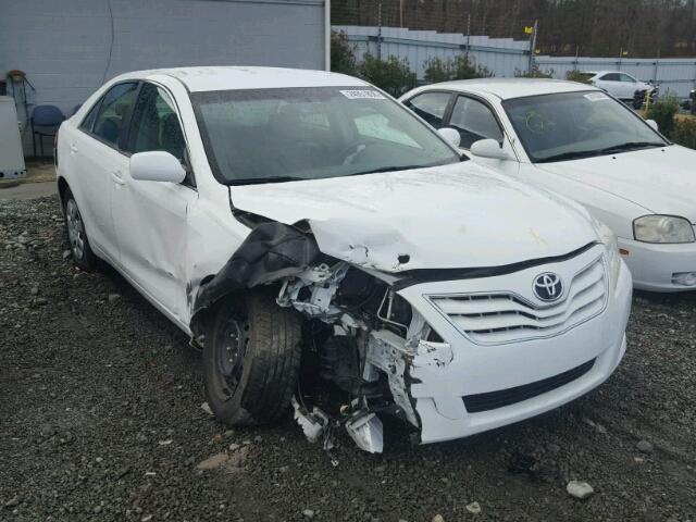 4T1BF3EK3BU674427 - 2011 TOYOTA CAMRY BASE WHITE photo 1