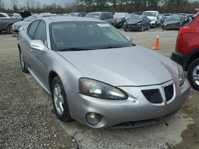 2G2WP552261280695 - 2006 PONTIAC GRAND PRIX SILVER photo 1