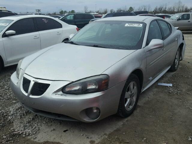 2G2WP552261280695 - 2006 PONTIAC GRAND PRIX SILVER photo 2