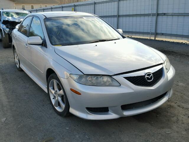 1YVHP80D035M52497 - 2003 MAZDA 6 S SILVER photo 1