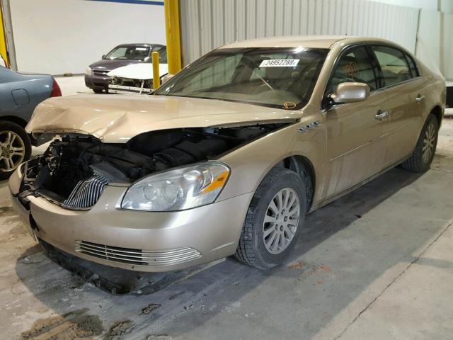 1G4HP572X6U133459 - 2006 BUICK LUCERNE CX BEIGE photo 2