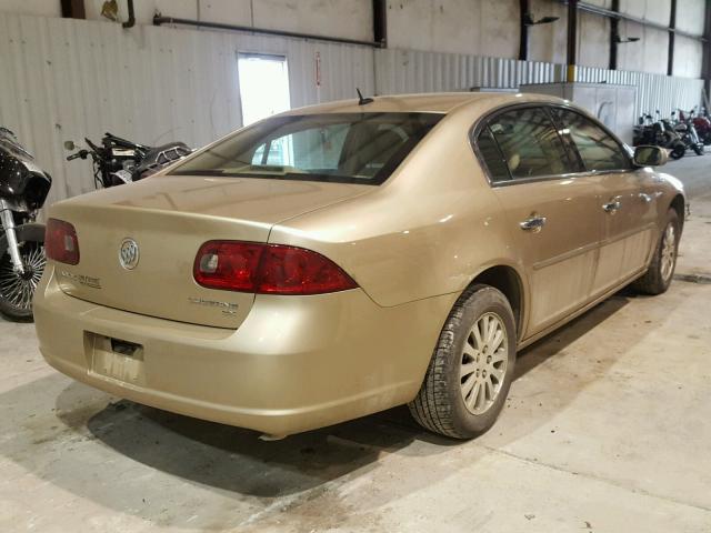 1G4HP572X6U133459 - 2006 BUICK LUCERNE CX BEIGE photo 4