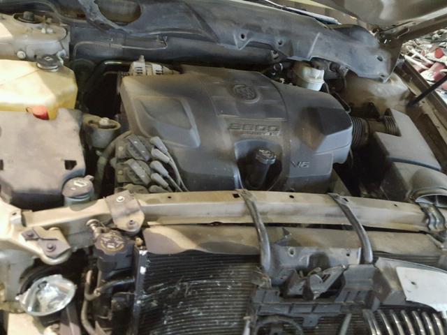 1G4HP572X6U133459 - 2006 BUICK LUCERNE CX BEIGE photo 7