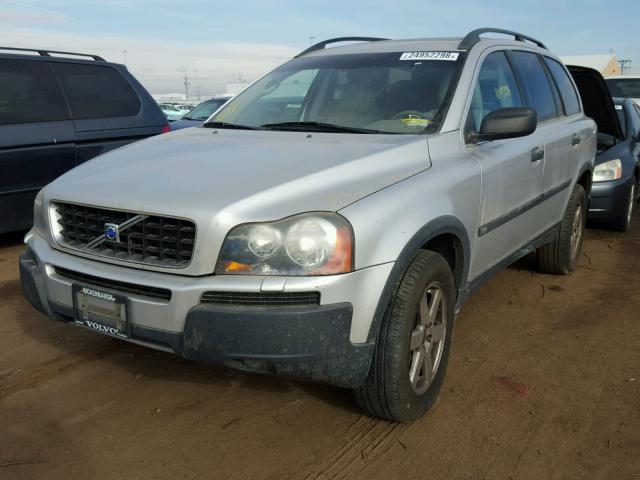 YV1CZ59H641121103 - 2004 VOLVO XC90 SILVER photo 2