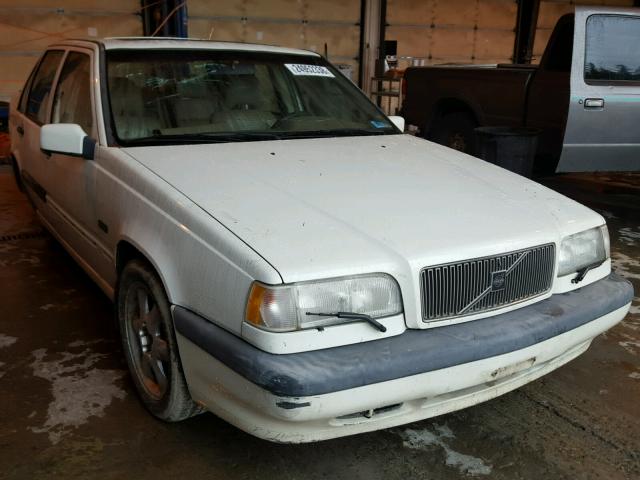 YV1LS554XT1331418 - 1996 VOLVO 850 BASE WHITE photo 1