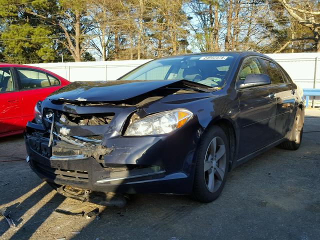 1G1ZC5E08CF272374 - 2012 CHEVROLET MALIBU 1LT 蓝色 照片 2