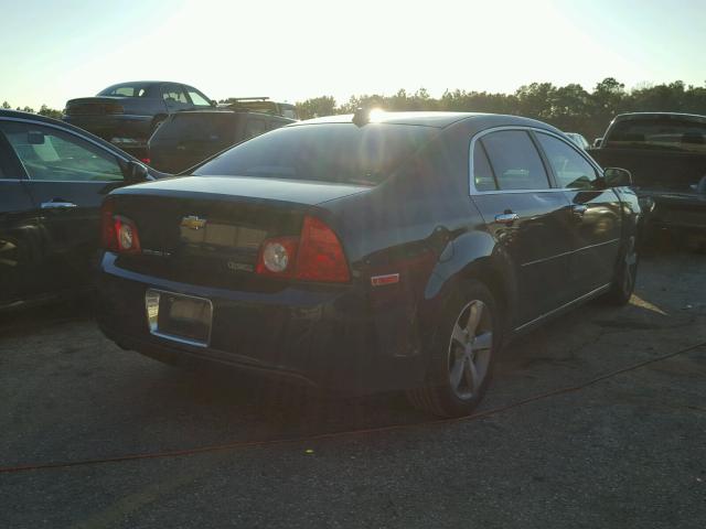 1G1ZC5E08CF272374 - 2012 CHEVROLET MALIBU 1LT 蓝色 照片 4