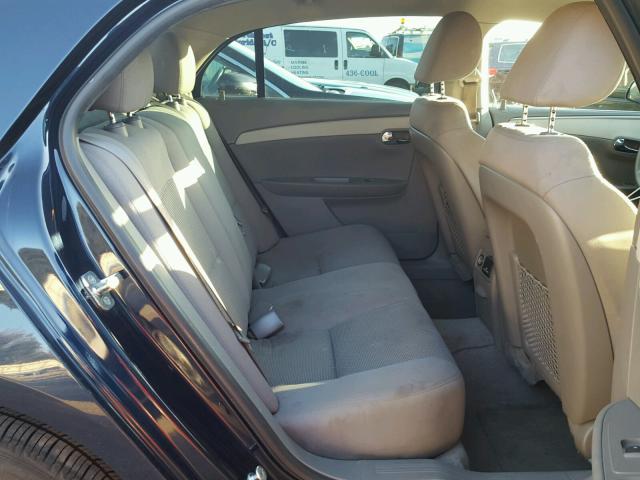 1G1ZC5E08CF272374 - 2012 CHEVROLET MALIBU 1LT 蓝色 照片 6