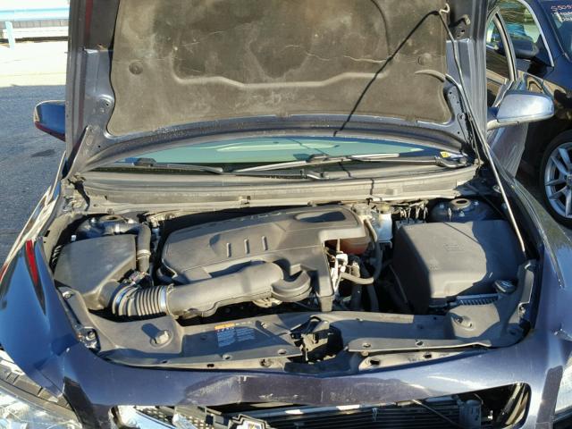 1G1ZC5E08CF272374 - 2012 CHEVROLET MALIBU 1LT 蓝色 照片 7
