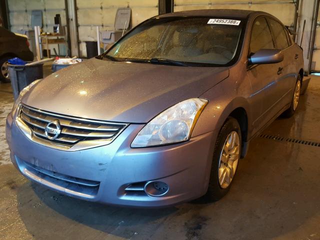 1N4AL2AP2CC111693 - 2012 NISSAN ALTIMA BAS BLUE photo 2