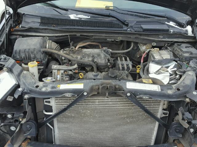 2D4RN4DE0AR302095 - 2010 DODGE GRAND CARA BLACK photo 7