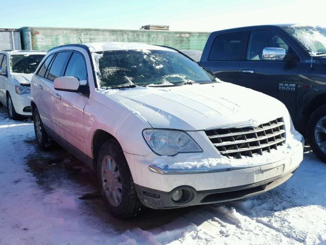 2A8GM68X97R335189 - 2007 CHRYSLER PACIFICA T WHITE photo 1