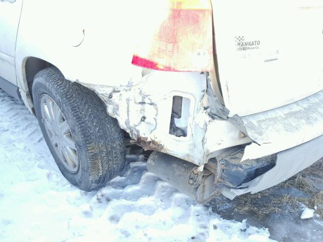 2A8GM68X97R335189 - 2007 CHRYSLER PACIFICA T WHITE photo 9