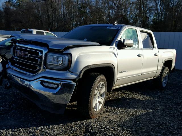 3GTU2MEC8HG378953 - 2017 GMC SIERRA K15 GRAY photo 2