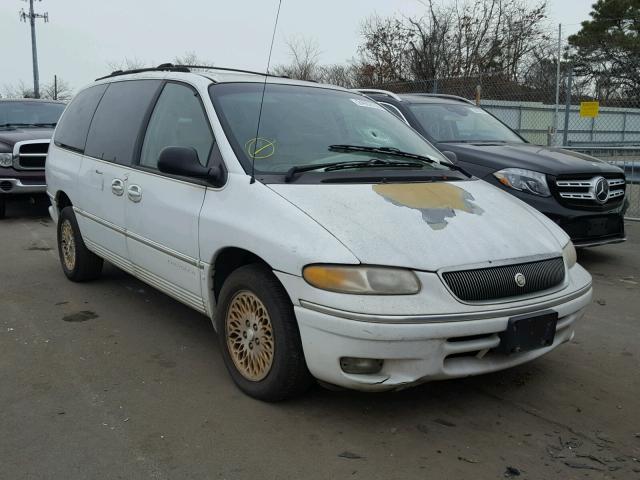 1C4GP64L9TB466312 - 1996 CHRYSLER TOWN & COU WHITE photo 1