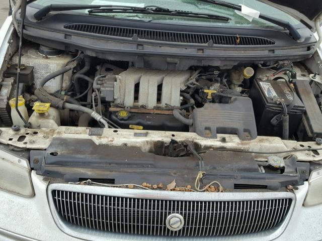 1C4GP64L9TB466312 - 1996 CHRYSLER TOWN & COU WHITE photo 7