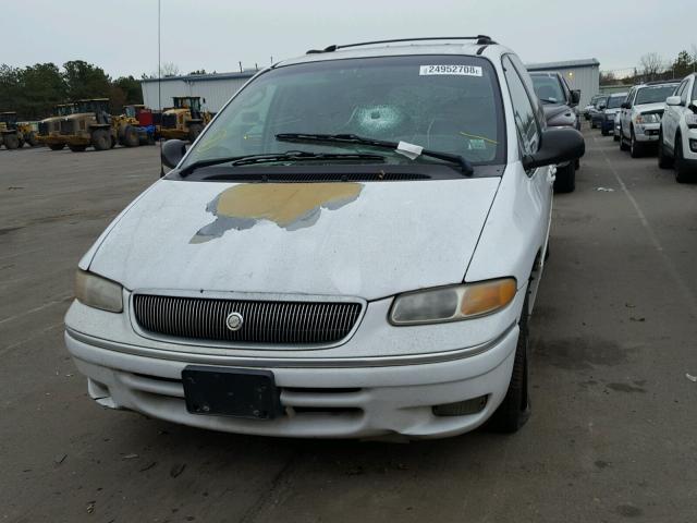 1C4GP64L9TB466312 - 1996 CHRYSLER TOWN & COU WHITE photo 9