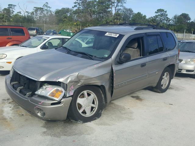 1GKDS13S122151164 - 2002 GMC ENVOY BEIGE photo 2