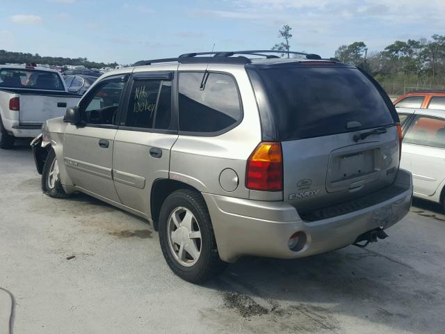 1GKDS13S122151164 - 2002 GMC ENVOY BEIGE photo 3