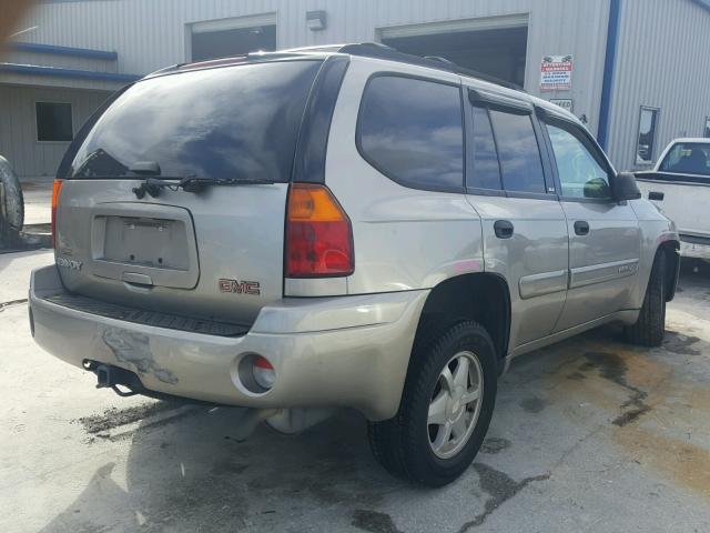 1GKDS13S122151164 - 2002 GMC ENVOY BEIGE photo 4