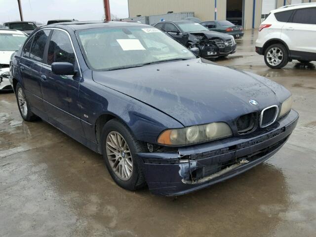 WBADT63423CK30133 - 2003 BMW 530 I AUTO BLUE photo 1