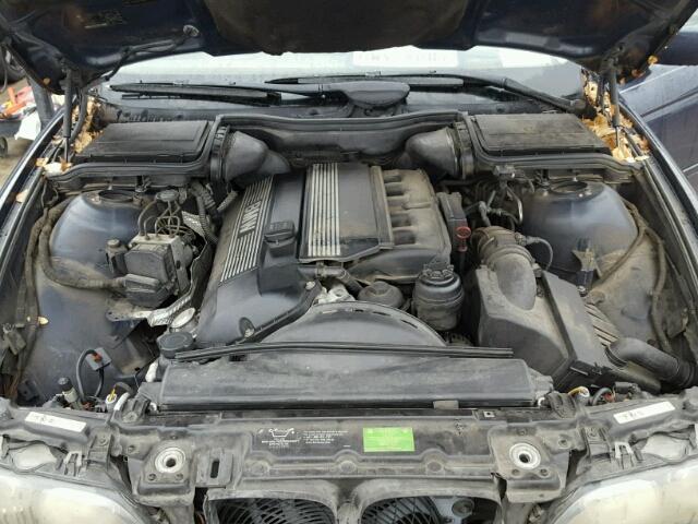 WBADT63423CK30133 - 2003 BMW 530 I AUTO BLUE photo 7