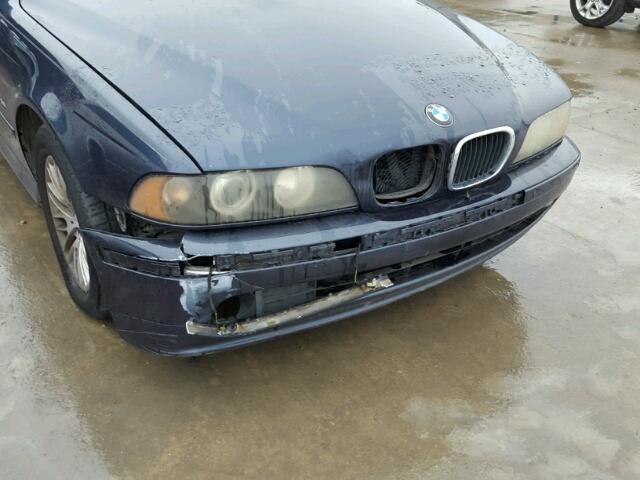 WBADT63423CK30133 - 2003 BMW 530 I AUTO BLUE photo 9